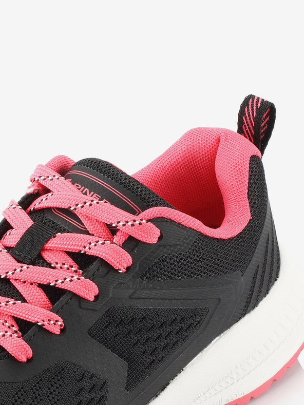 ALPINE PRO Sport-Laufschuhe mit antibakterieller Sohle ALPINE PRO NAREME schwarz