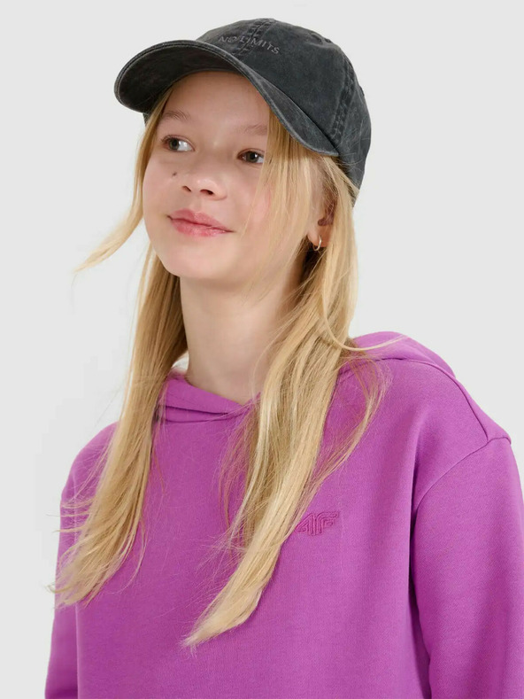 4F Mädchen-Sweatshirt 4F Größe: