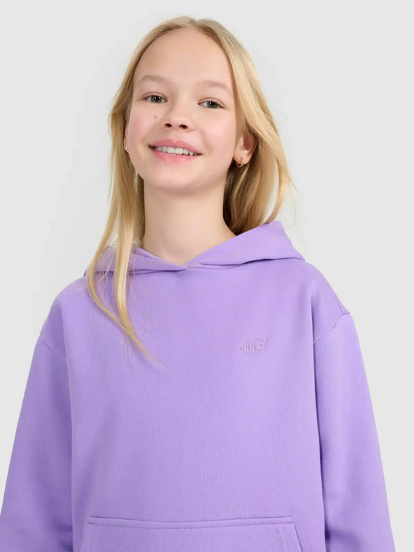4F Mädchen-Sweatshirt 4F Größe: