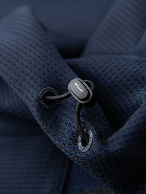 Ombre Clothing Herren leichte farbige Sportjacke mit Fleece von Ombre Clothing