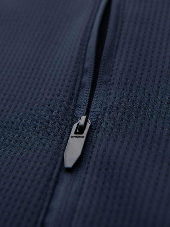 Ombre Clothing Herren leichte farbige Sportjacke mit Fleece von Ombre Clothing