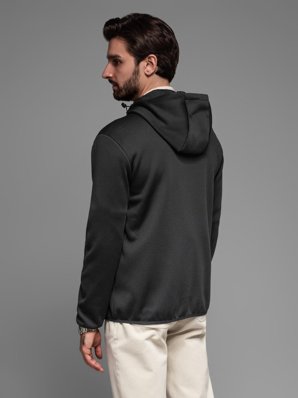Ombre Clothing Herren leichte farbige Sportjacke mit Fleece von Ombre Clothing