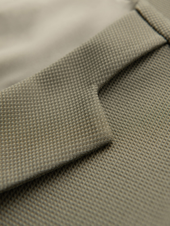 Ombre Clothing Herren strukturierte Strickweste maßgeschneidert mit Revers von Ombre Clothing