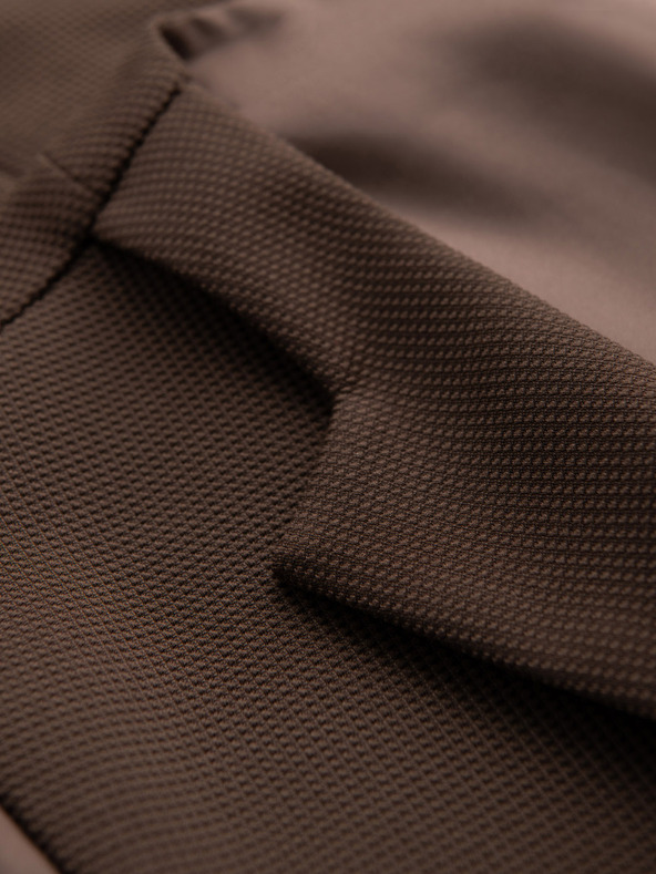 Ombre Clothing Herren strukturierte Strickweste maßgeschneidert mit Revers von Ombre Clothing