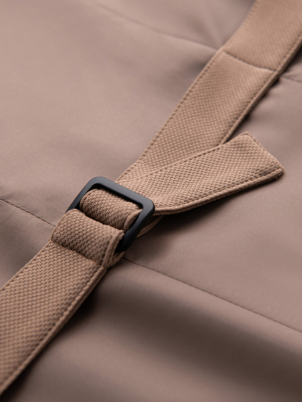 Ombre Clothing Taillierte elegante Herren Weste mit Elastan und Revers von Ombre Clothing