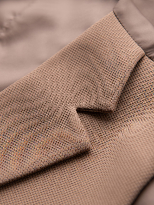 Ombre Clothing Taillierte elegante Herren Weste mit Elastan und Revers von Ombre Clothing