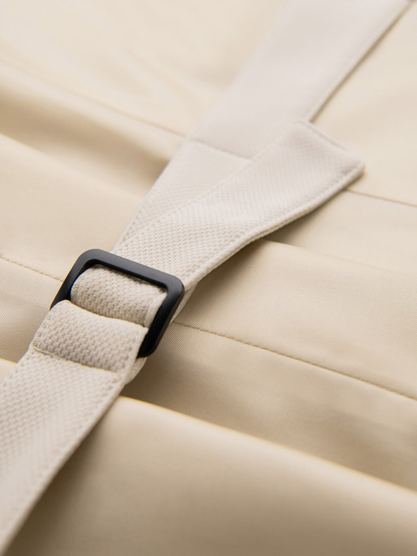 Ombre Clothing Taillierte elegante Herren Weste mit Elastan und Revers von Ombre Clothing