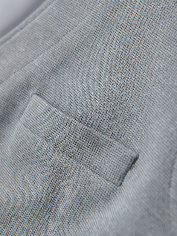 Ombre Clothing Herren strukturierte Weste mit Taschen von Ombre Clothing