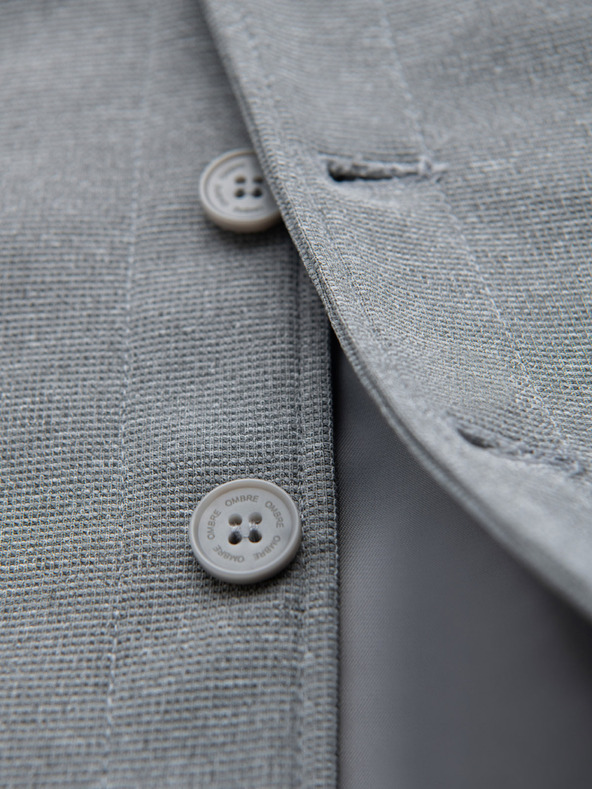 Ombre Clothing Herren strukturierte Weste mit Taschen von Ombre Clothing