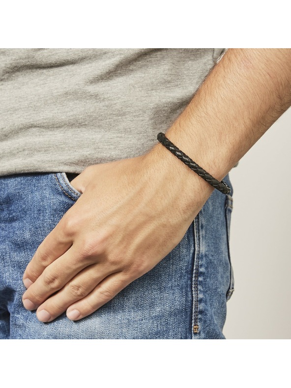 Fossil Herren Lederarmband Fossil JF00510797
