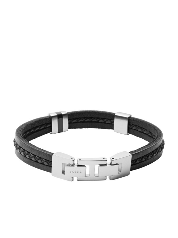 Fossil Herren Lederarmband Fossil