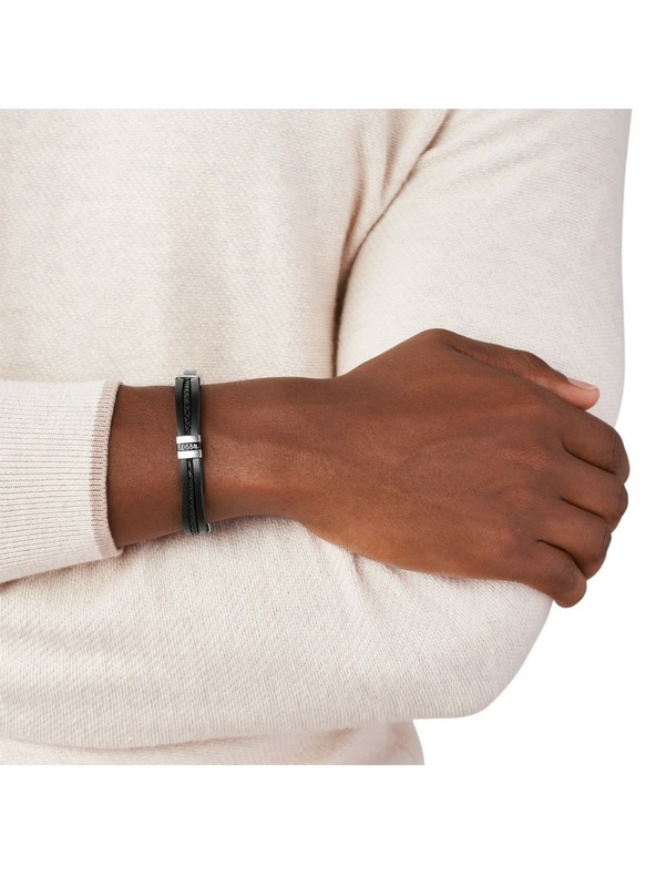 Fossil Herren Lederarmband Fossil