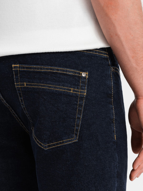 Ombre Clothing Herren Jeans-Shorts mit umgeschlagenen Beinen von Ombre Clothing