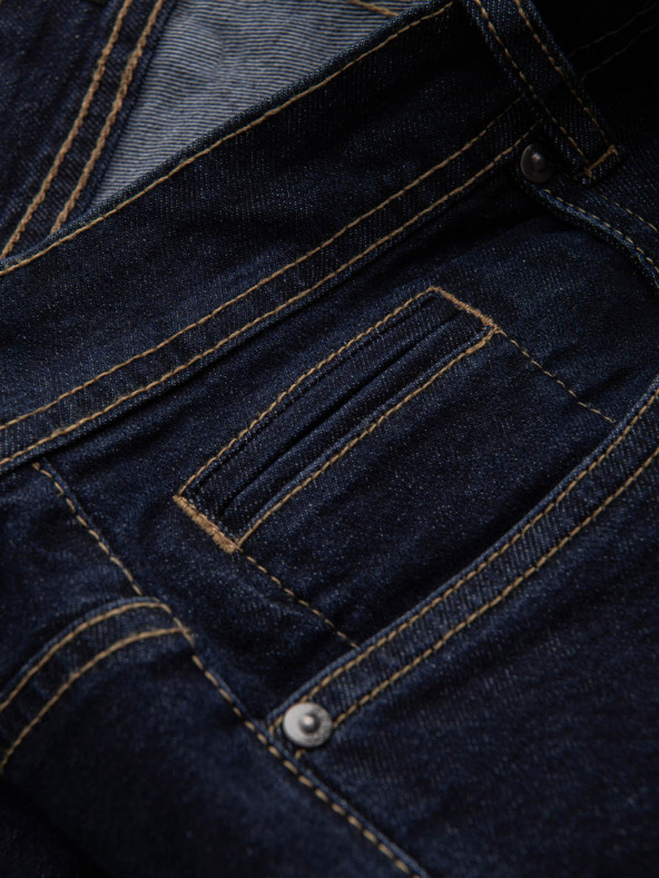 Ombre Clothing Herren Jeans-Shorts mit umgeschlagenen Beinen von Ombre Clothing