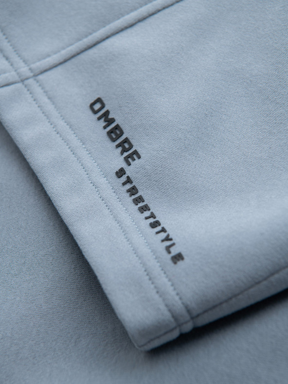 Ombre Clothing Herren kurze Jogginghose mit Print von Ombre Clothing