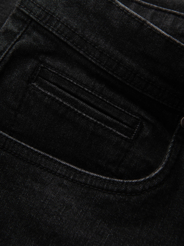 Ombre Clothing Herren Jeans-Shorts mit umgeschlagenen Beinen von Ombre Clothing