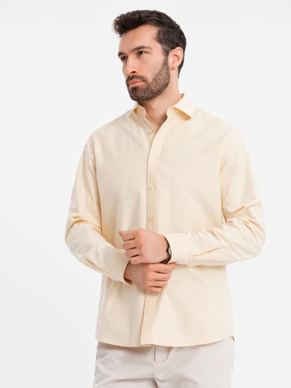 Ombre Clothing Pastellfarbenes Herren Oxford-Hemd aus Baumwolle von Ombre Clothing