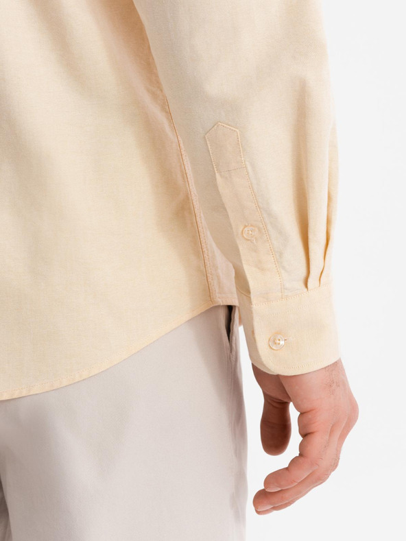 Ombre Clothing Pastellfarbenes Herren Oxford-Hemd aus Baumwolle von Ombre Clothing