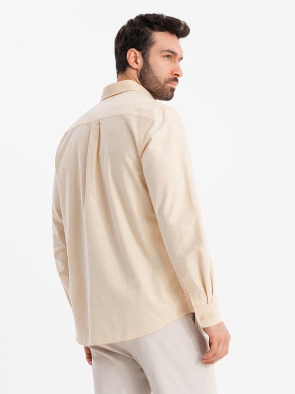 Ombre Clothing Pastellfarbenes Herren Oxford-Hemd aus Baumwolle von Ombre Clothing