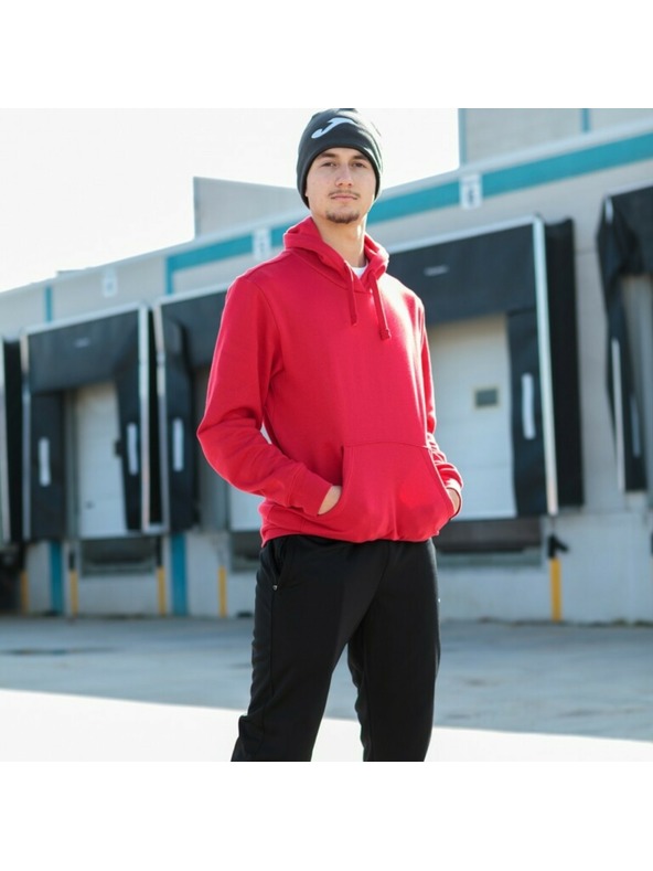 Joma Herren-/Jungen-Sweatjacke Joma Montana Hoodie Rot Größe: