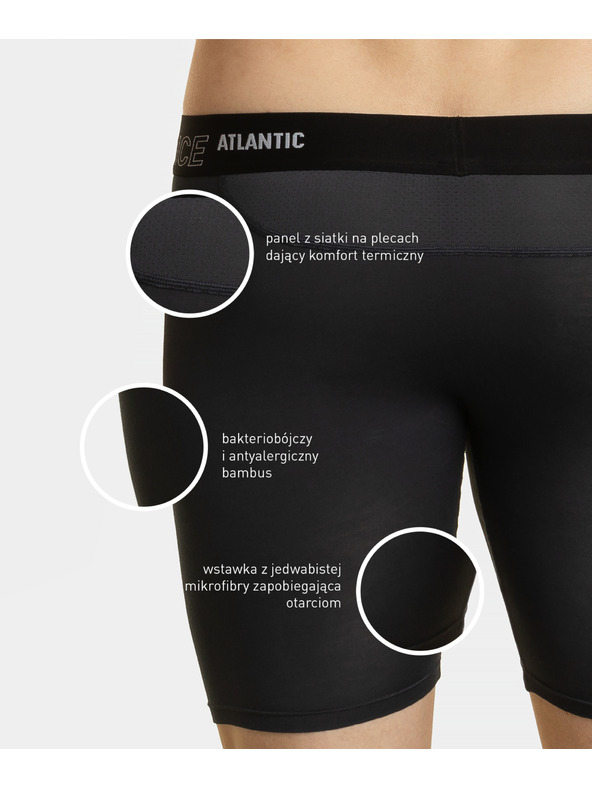 Atlantic Herren-Boxershorts ATLANTIC - grau Größe: