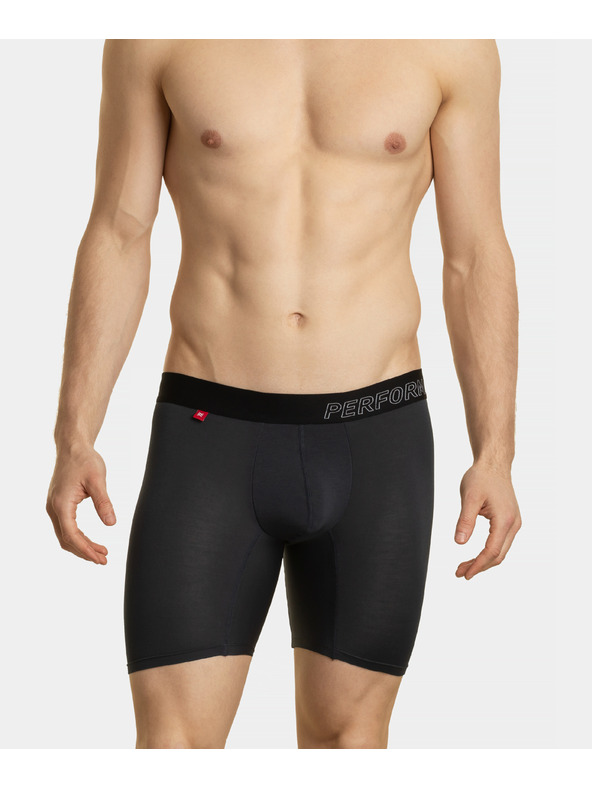 Atlantic Herren-Boxershorts ATLANTIC - grau Größe: