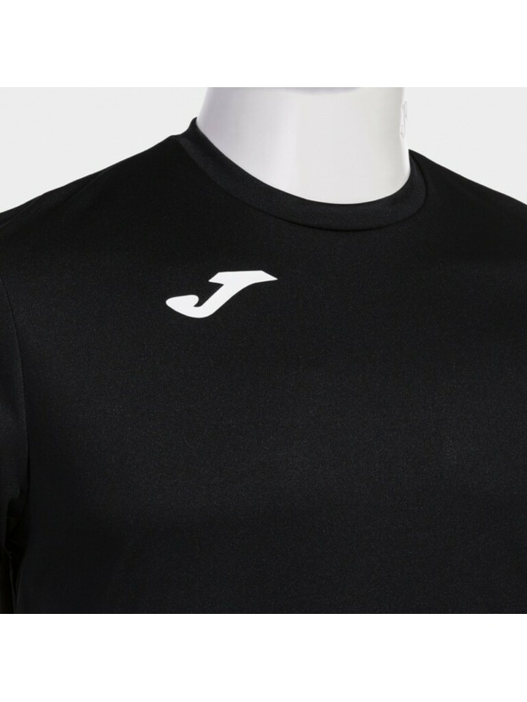 Joma Herren-/Jungen-T-Shirt Joma T-Shirt Combi S/S Schwarz Größe: