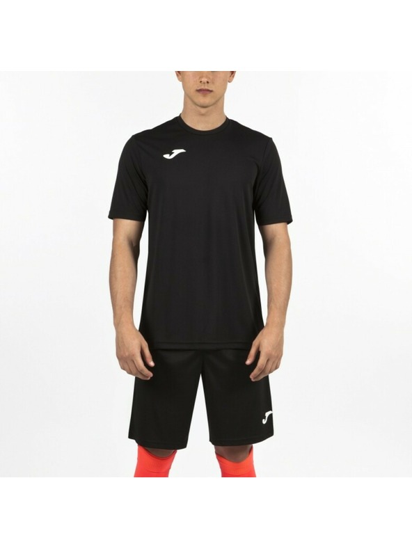 Joma Herren-/Jungen-T-Shirt Joma T-Shirt Combi S/S Schwarz Größe: