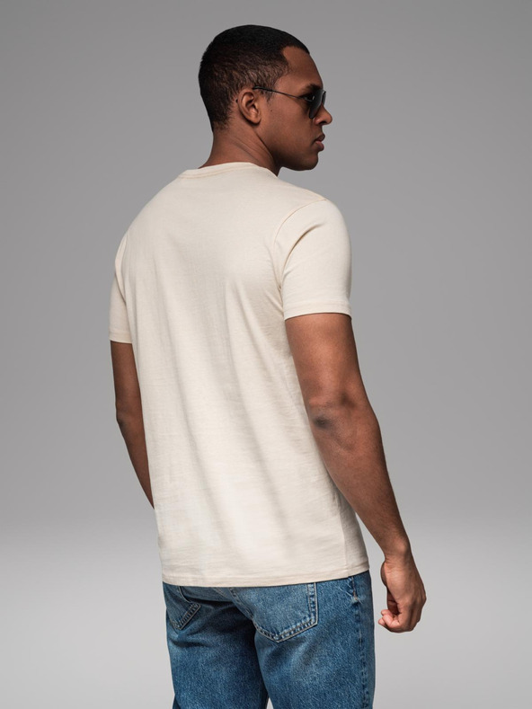 Ombre Clothing Herren-T-Shirt aus Baumwolle mit Aufdruck Ombre Clothing