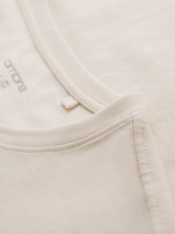 Ombre Clothing Herren-T-Shirt aus Baumwolle mit Aufdruck Ombre Clothing