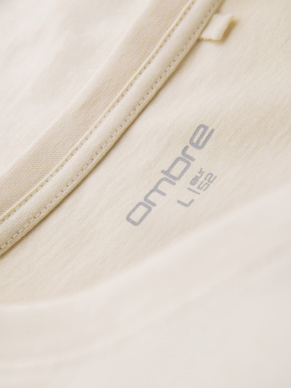 Ombre Clothing Herren-T-Shirt aus Baumwolle mit Aufdruck Ombre Clothing