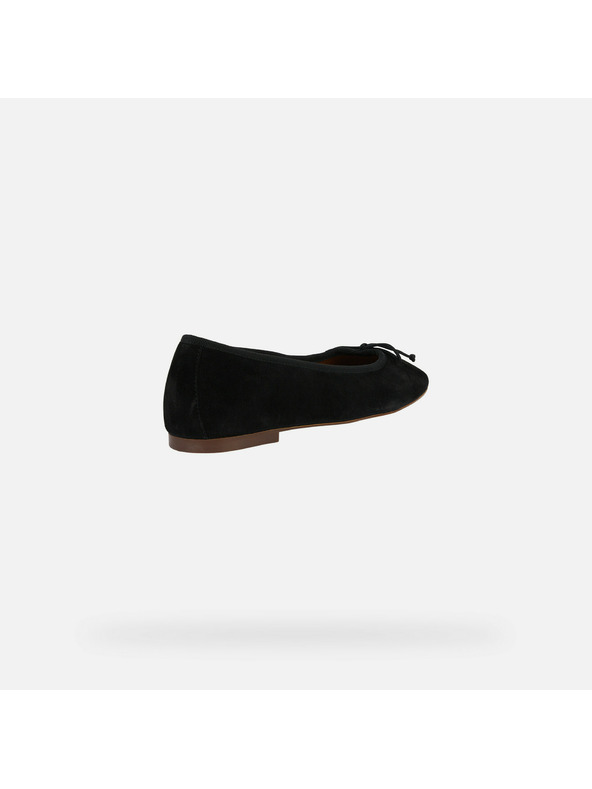 Geox Schwarze Damen Ballerinas Geox Marsilea