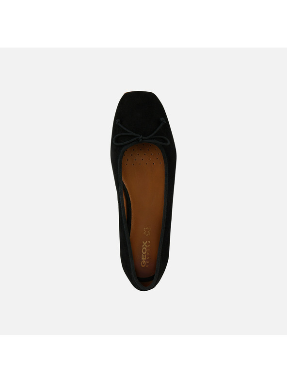 Geox Schwarze Damen Ballerinas Geox Marsilea