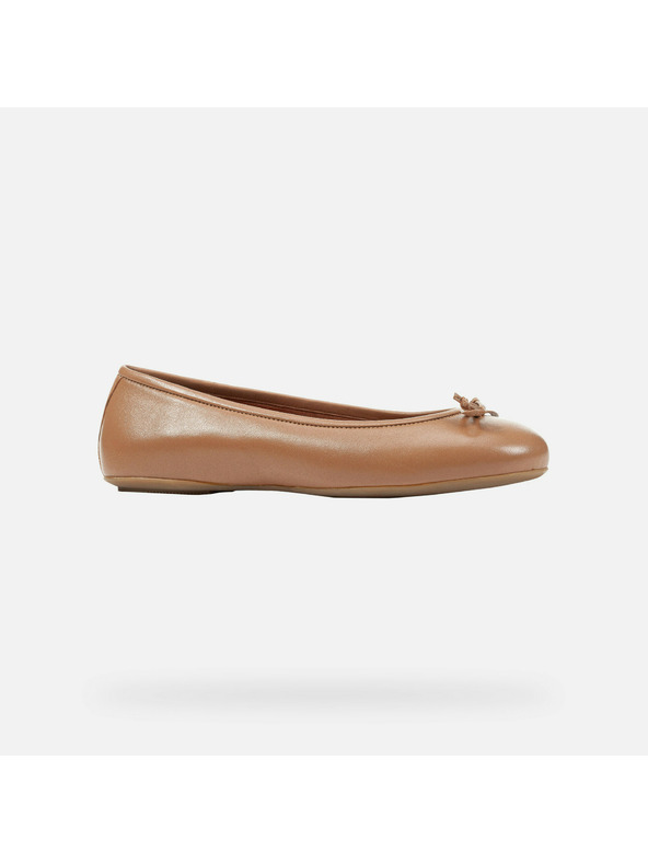Geox Braune Damen Ballerinas Geox Palmaria