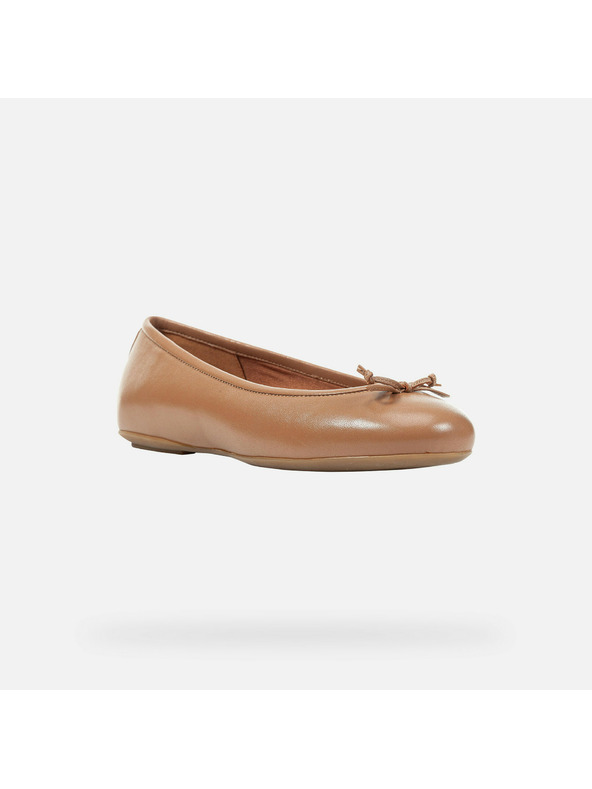 Geox Braune Damen Ballerinas Geox Palmaria
