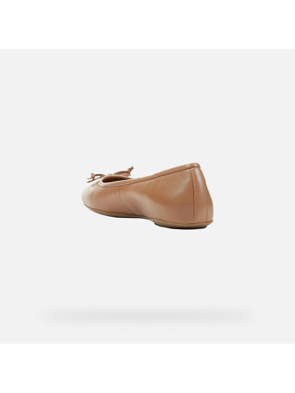 Geox Braune Damen Ballerinas Geox Palmaria