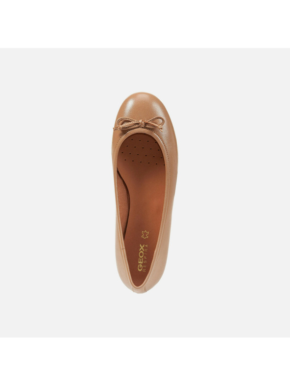 Geox Braune Damen Ballerinas Geox Palmaria