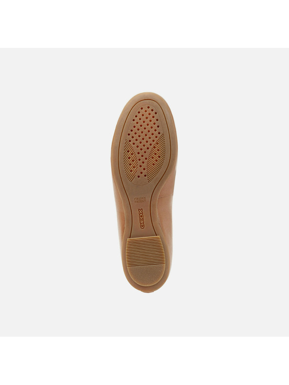 Geox Braune Damen Ballerinas Geox Palmaria