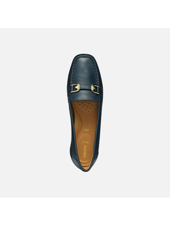 Geox Dunkelblau Damen Geox Annytah moc loafers