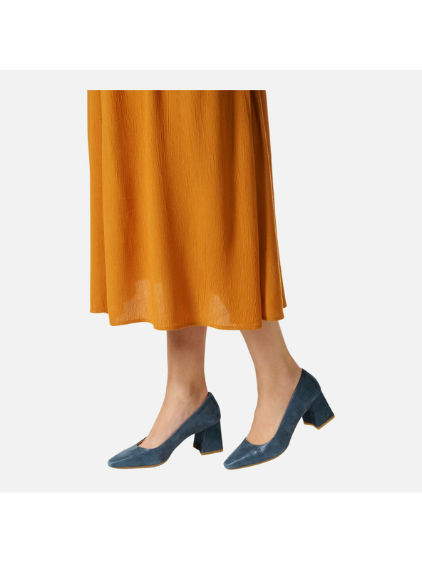 Geox Dunkelblau Damen Pumps Geox Giselda