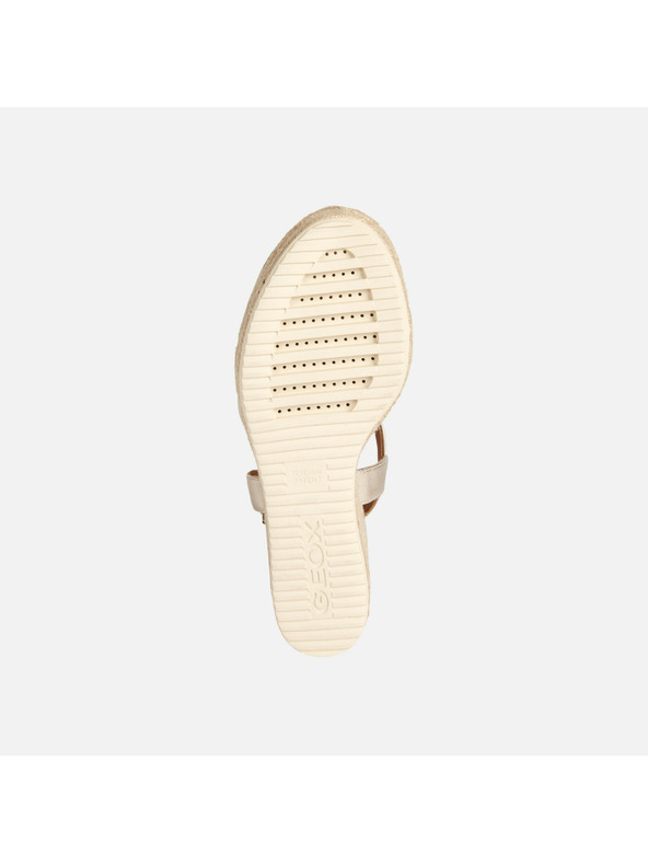 Geox Goldene Damen Sandalen Geox Ponza