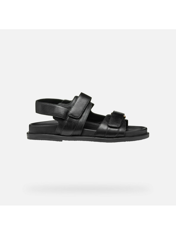 Geox Schwarze Damen-Sandalen Geox Adelash