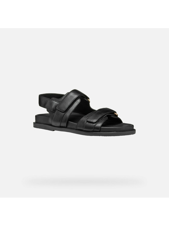 Geox Schwarze Damen-Sandalen Geox Adelash