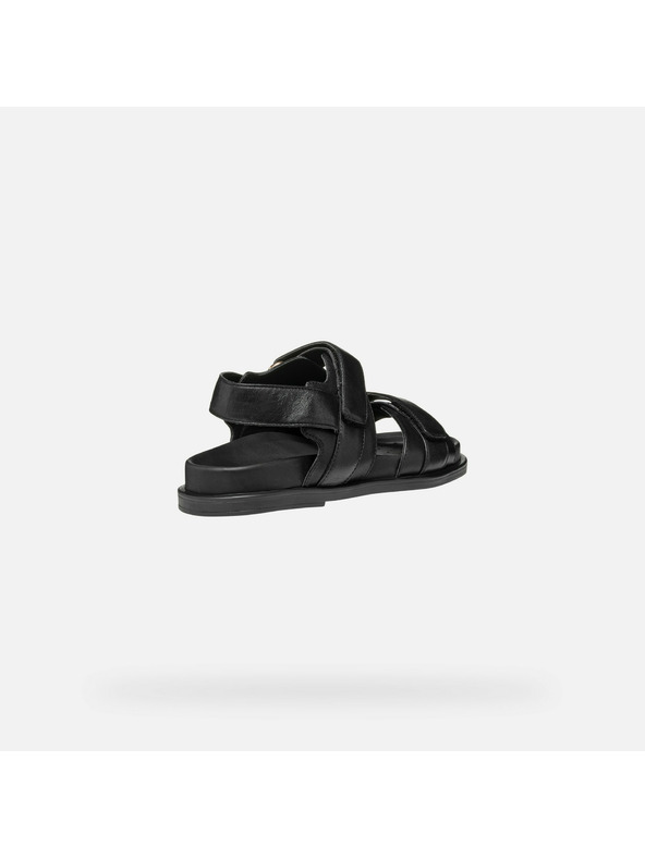 Geox Schwarze Damen-Sandalen Geox Adelash
