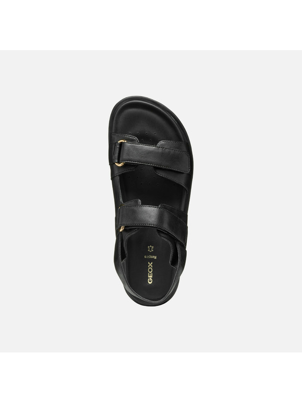 Geox Schwarze Damen-Sandalen Geox Adelash