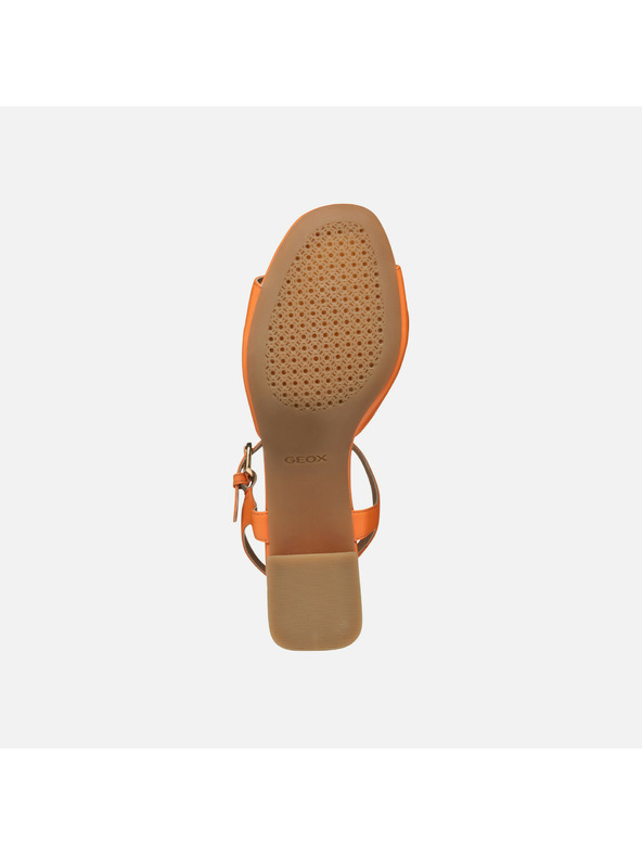 Geox Orange Damen Sandalen Geox New Eraklia 50 T