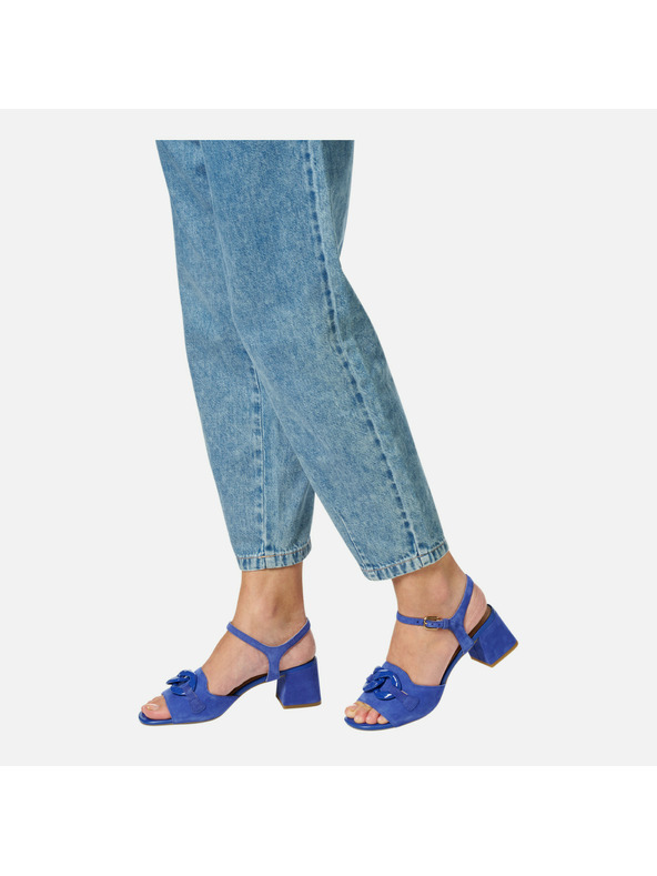 Geox Blaue Damen Sandalen Geox New Eraklia 50 T