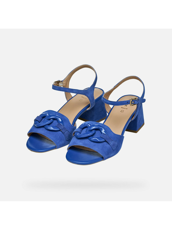 Geox Blaue Damen Sandalen Geox New Eraklia 50 T
