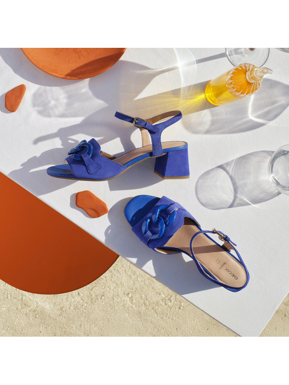 Geox Blaue Damen Sandalen Geox New Eraklia 50 T