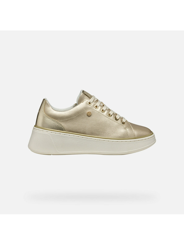 Geox Goldene Damen Sneaker Geox Sunnetty
